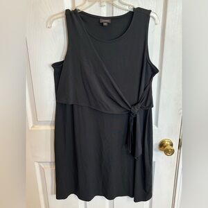 J. Jill Black Sleeveless Dress